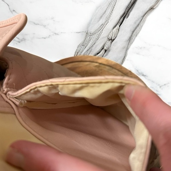 Itzy Ritzy Boss Baby Backpack Diaper Bag Blush Vegan Leather Changing Pad - Picture 3 of 15